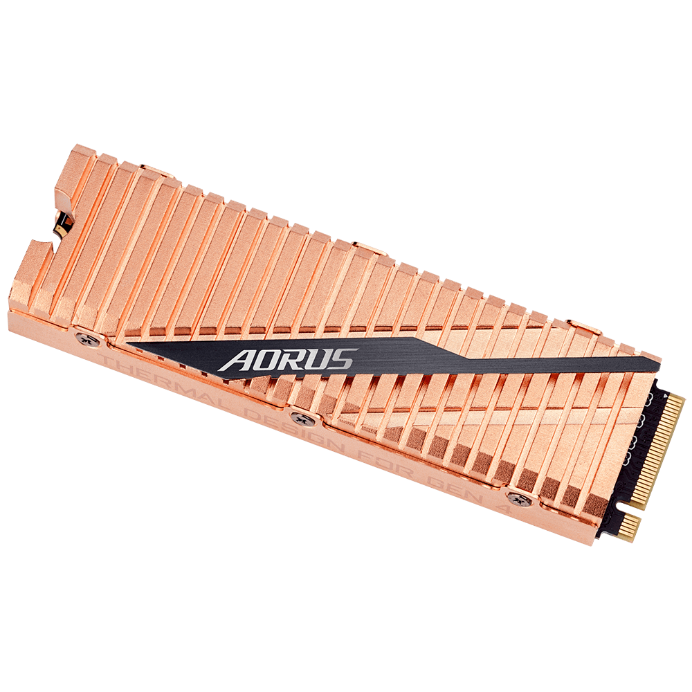 SSD GIGABYTE, 1 TB, M.2, PCIe Gen4.0 x4, 3D TLC Nand, R/W: 5000/4400 MB/s