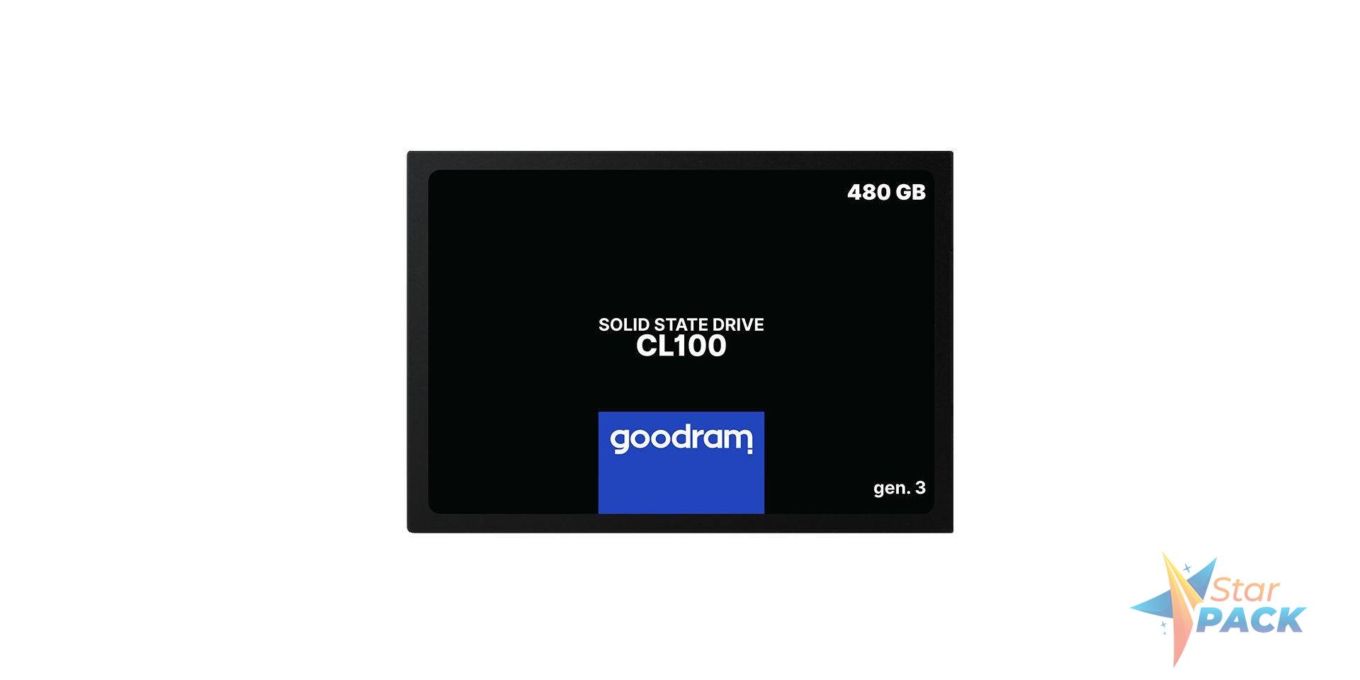 SSD GOODRAM, 240GB, 2.5 inch, S-ATA 3, 3D TLC NAND Flash, R/W: 520 MB/s/400 MB/s MB/s
