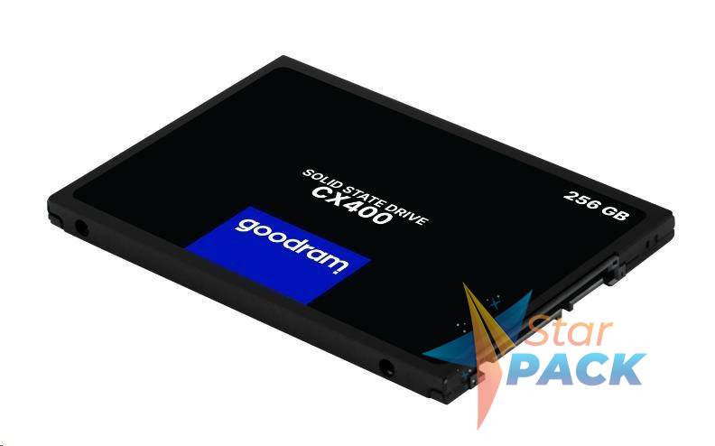 SSD GOODRAM CX400, 256GB, 2.5 inch, S-ATA 3, 3D TLC Nand, R/W: 550/480 MB/s