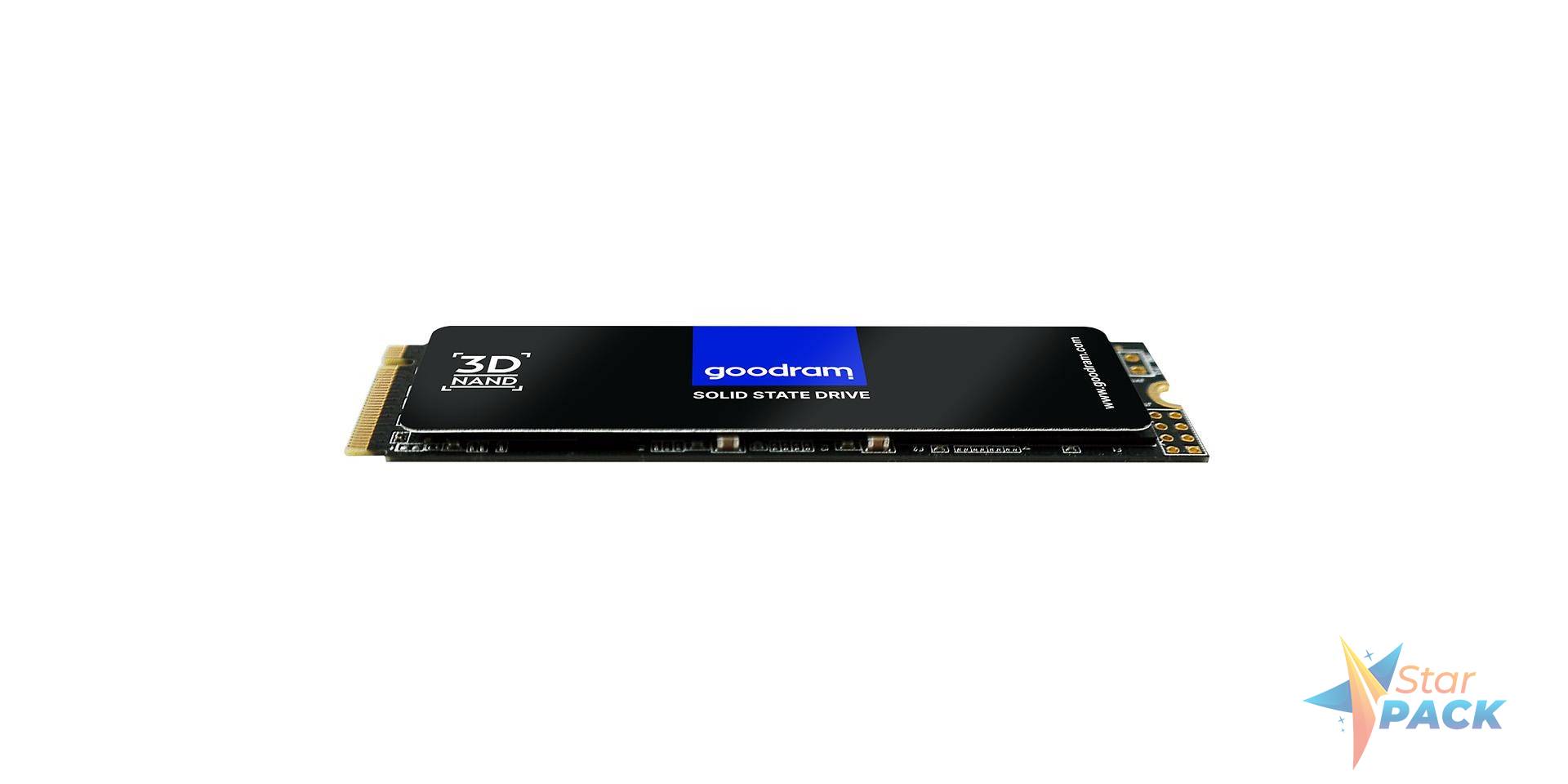 SSD GOODRAM, PX500, 256GB, M.2, PCIe Gen3.0 x4, 3D TLC NAND Flash, R/W: 1850 MB/s/950 MB/s MB/s