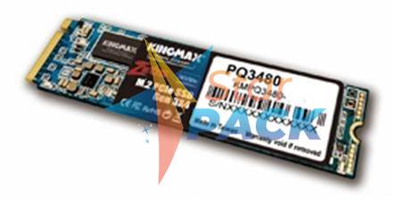 SSD KINGMAX PQ3480, 512GB, M.2, PCIe Gen3.0 x4, 3D Nand, R/W: 1950/1550 MB/s