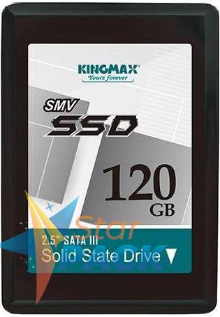 SSD KINGMAX, SMV32, 120 GB, 2.5 inch, S-ATA 3, 3D TLC Nand, R/W: 500/350 MB/s