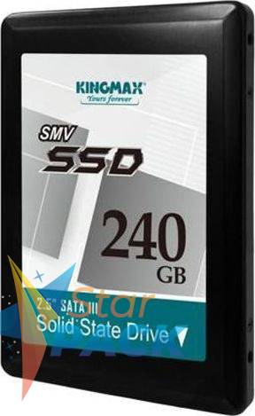 SSD KINGMAX, SMV32, 240 GB, 2.5 inch, S-ATA 3, 3D TLC Nand, R/W: 500/410 MB/s