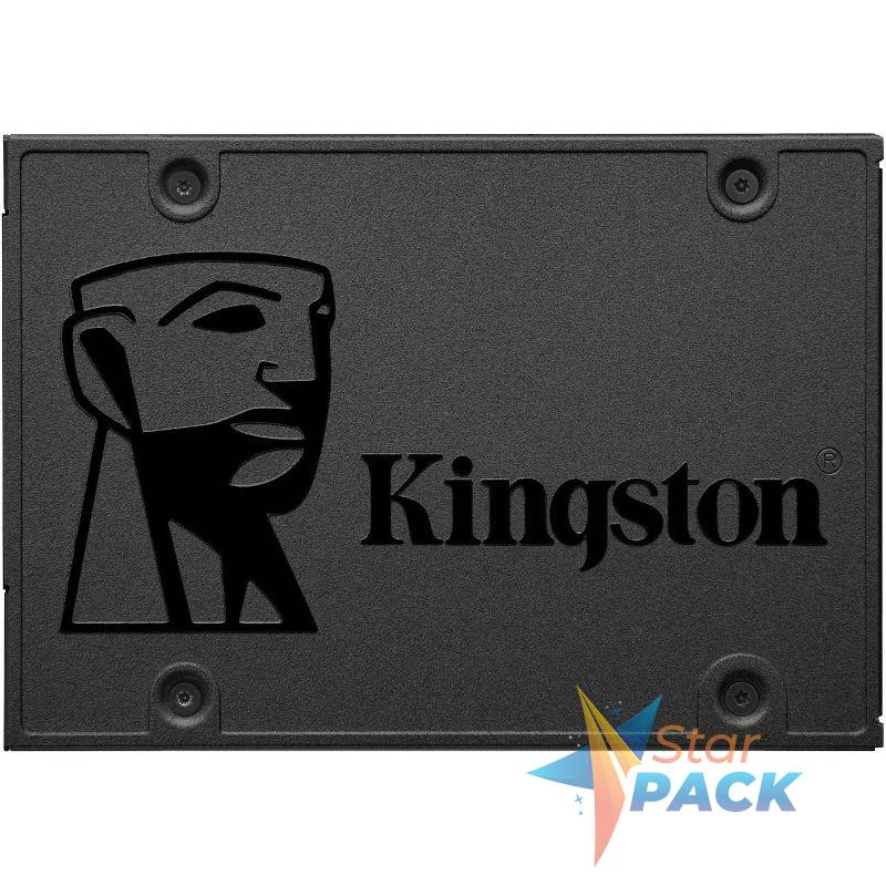 SSD KINGSTON, A400S, 240 GB, 2.5 inch, S-ATA 3, 3D TLC Nand, R/W: 500/350 MB/s