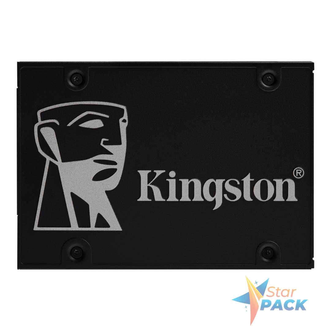 SSD KINGSTON, SKC600, 2 TB, 2.5 inch, S-ATA 3, 3D TLC Nand, R/W: 550/520 MB/s
