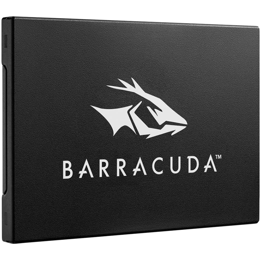 SSD SEAGATE BarraCuda 1.92TB 2.5, 7mm, SATA 6Gbps, R/W: 540/510 Mbps, TBW: 600
