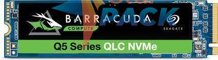 SSD SEAGATE BARRACUDA, 1TB, M.2, PCIe Gen3.0 x4, 3D QLC Nand, R/W: 2300/1700 MB/s