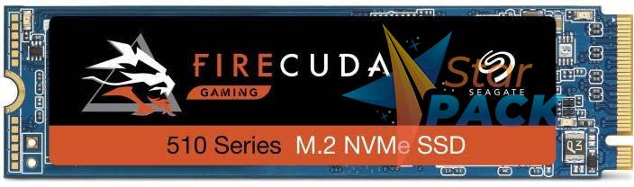 SSD SEAGATE Firecuda, 500GB, M.2, PCIe Gen3.0 x4, 3D TLC Nand, R/W: 3450/2500 MB/s