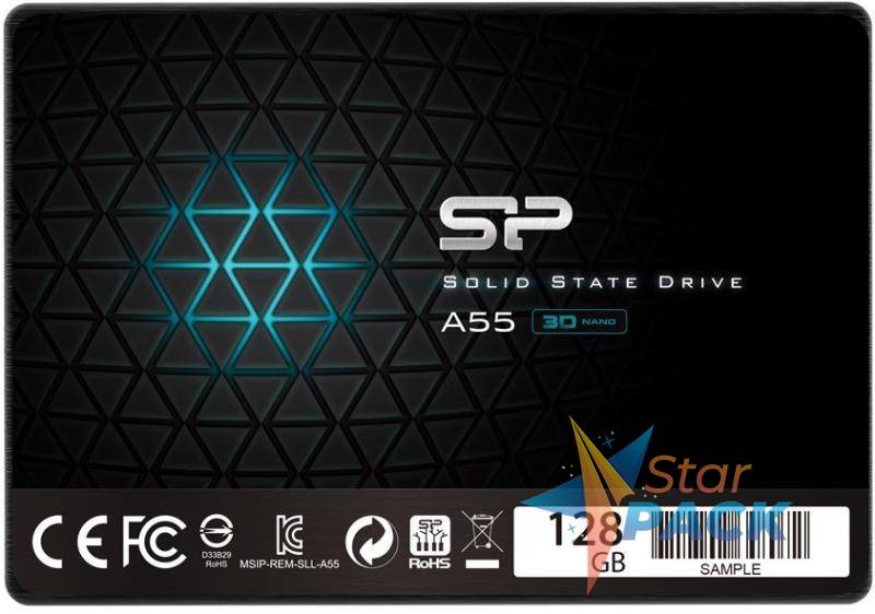 SSD SP ACE A55 128GB 2.5 SATA 6Gb/s