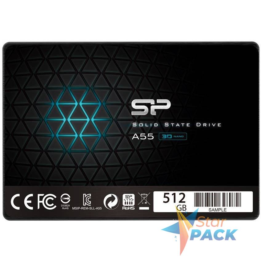SSD SP ACE A55 512GB 2.5 SATA 6Gb/s