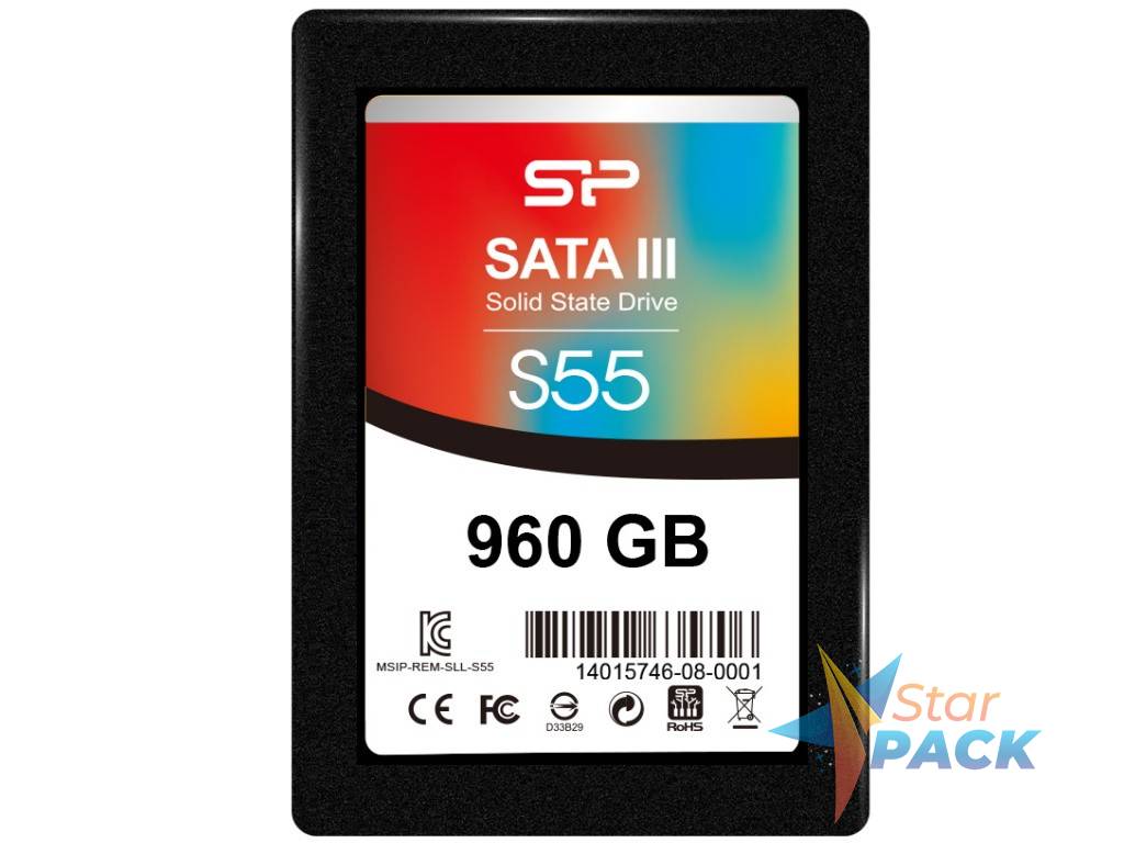 SSD SP SLIM S55 960GB 2.5 SATA 6Gb/s