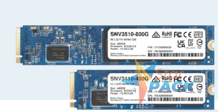 SSD SYNOLOGY , 400GB, M.2, PCIe Gen3.0 x4