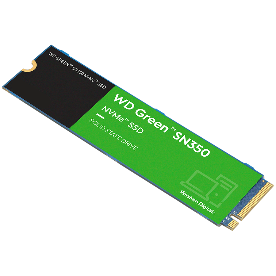 SSD WD Green SN350, 240GB, M.2, PCIe Gen3.0 x4, R/W: 2400/1650 MB/s