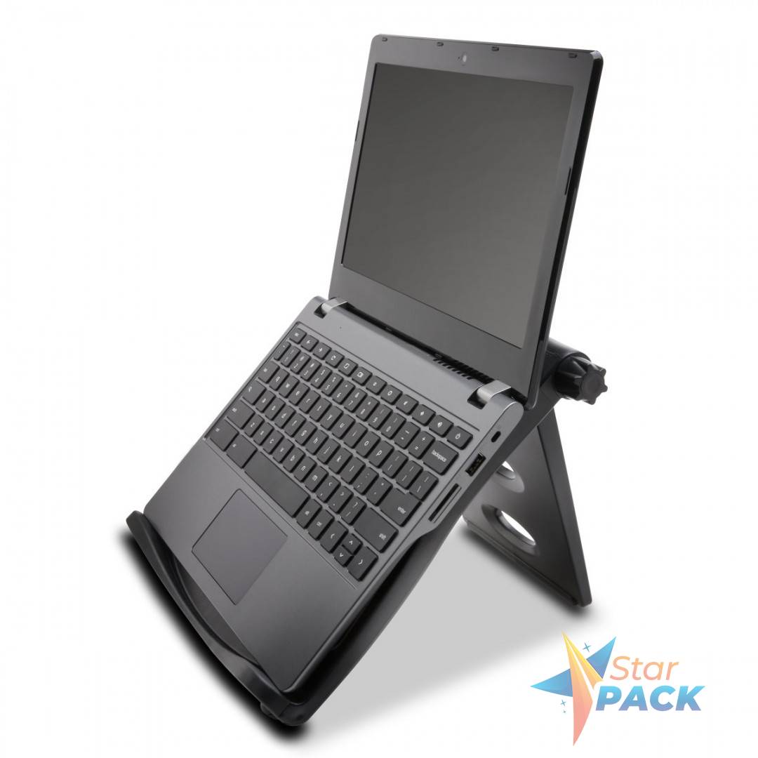 SUPORT ergonomic KENSINGTON SmartFit, Easy Riser suport pentru laptop, negru