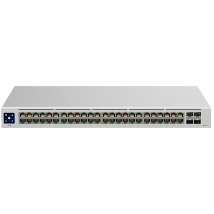 SWITCH. PoE Ubiquiti UniFi Switch 48 is a fully managed Layer 2 switch with Gigabit Ethernet ports and 1G SFP ports for fiber connectivity