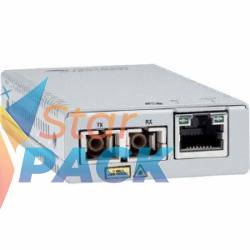 TAA GigabitT to 1000SX/SC MM Media & Rate Converter, Multi-region PSU