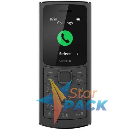 TELEFOANE Nokia  110 Dual Sim Black