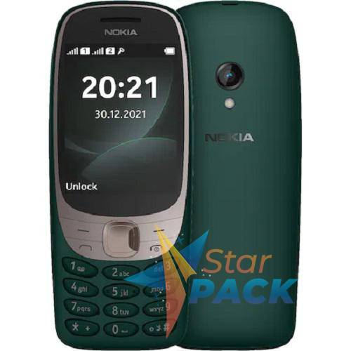 TELEFOANE Nokia  6310 TA-1400 Dual Sim Green