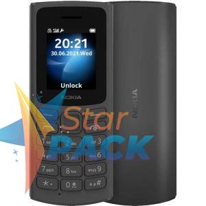 TELEFOANE Nokia 105 4G Dual SIM Black