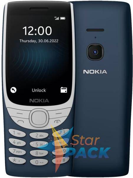 TELEFON NOKIA 8210 4G Dual SIM 2.8 Blue