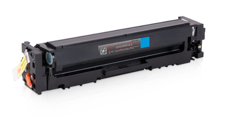 Toner CAMELLEON Cyan compatibil cu HP Color LaserJet Pro M180|M181, Chip vers V.0, 0.9K 