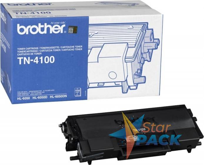Toner Original Brother Black pentru HL-6050|6050D|6050DN, 7.5K
