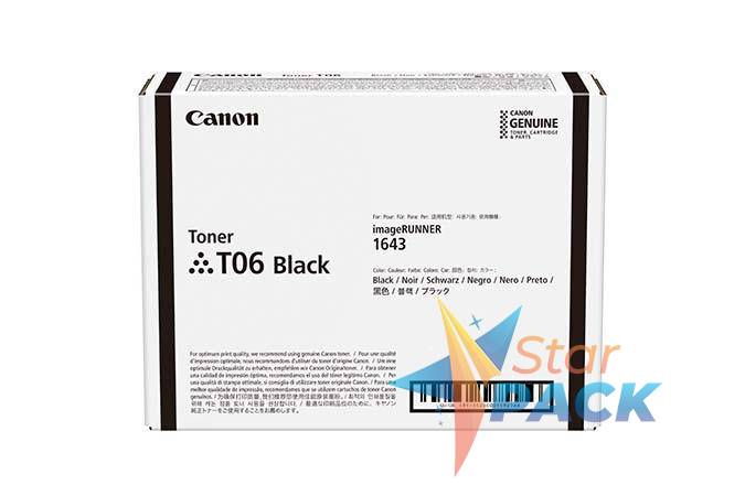 Toner Original Canon Black, CRG-T06, pentru IR 1643i|1643if, 20.6K