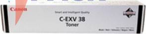 Toner Original Canon Black, EXV38, pentru IR Advance 4045I|IR Advance 4051I, 34.2K