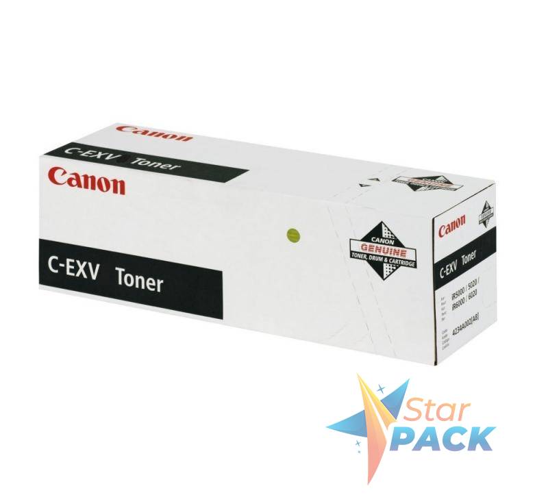 Toner Original Canon Black, EXV43, pentru IR Advance 400I|IR Advance 500I, 15.2K