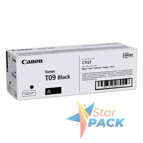 Toner Original Canon Black, T09BK, pentru ISX C1127, 7.6K