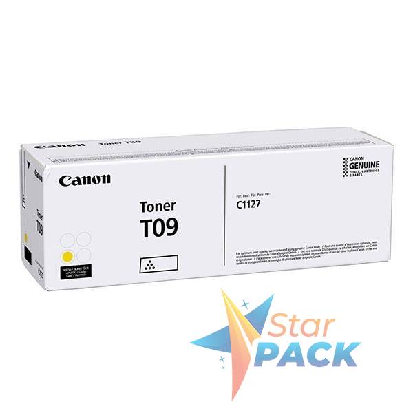 Toner Original Canon Yellow, T09Y, pentru ISX C1127, 5.9K