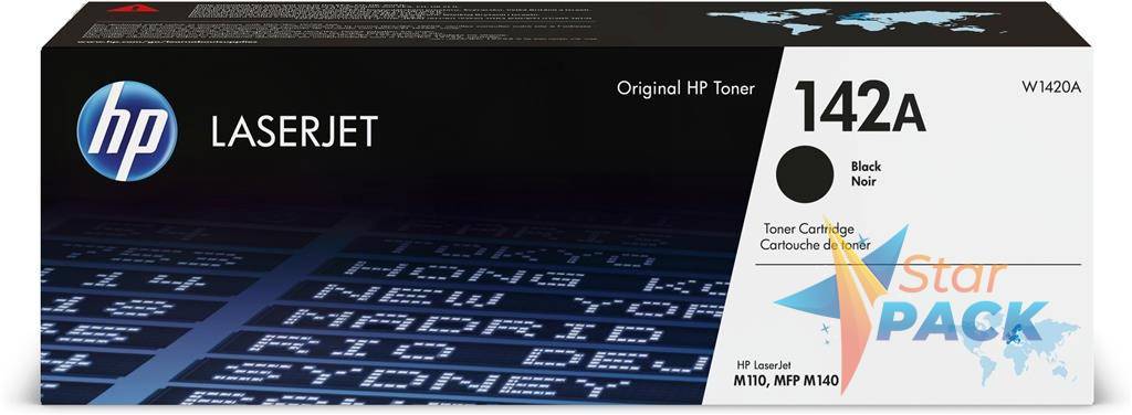 Toner Original HP Black, nr.142A, pentru Laserrjet M110|M140, 950