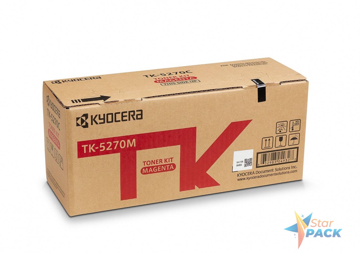 Toner Original Kyocera Magenta pentru ECOSYS M6230|M6630, 6K