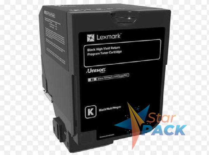 Toner Original Lexmark Black pentru CX725, 22K