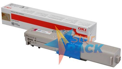 Toner Original OKI Magenta pentru C532|C542|MC563|MC573, 1.5K