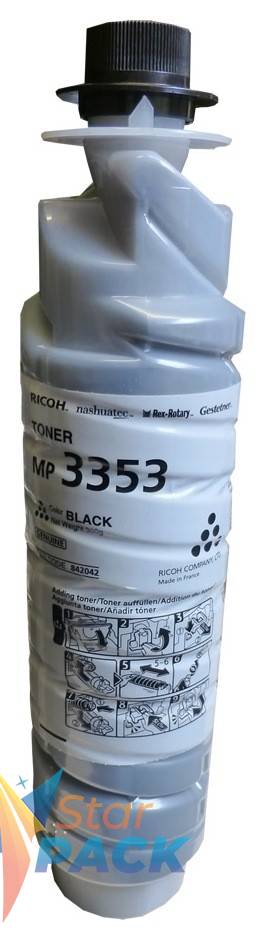 Toner Original Ricoh Black, 2220D, pentru Aficio 1022| 1027| 1032| 2022|2027|2032|3025|3030, 9K