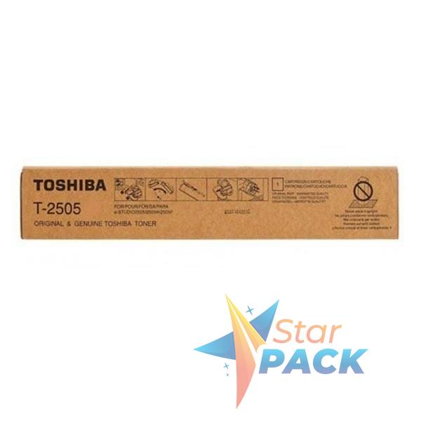 Toner Original Toshiba Black pentru E-Studio 2505 Series, 12K