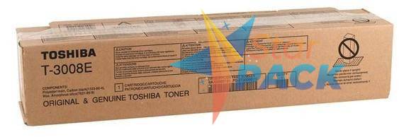 Toner Original Toshiba Black, T-3008E, pentru E-Studio 3008A|2008A|5008A|3508A|2508A|4508A, 43.9K