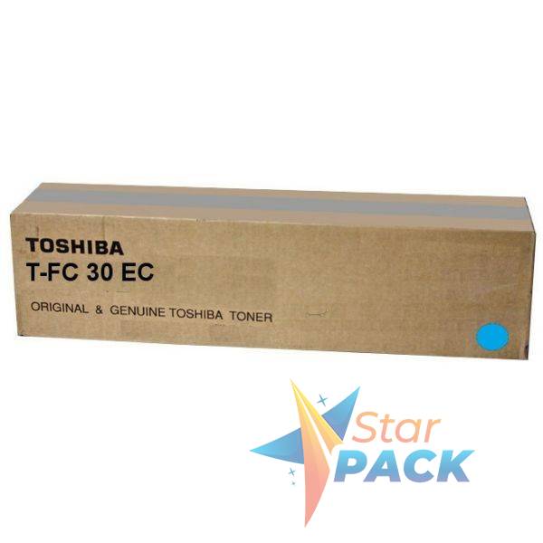 Toner Original Toshiba Cyan pentru E-Studio 2050c|2051c|2551c, 33.6K