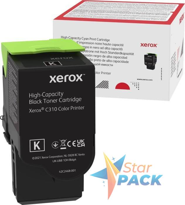 Toner Original Xerox Black pentru C310|C315, 8K