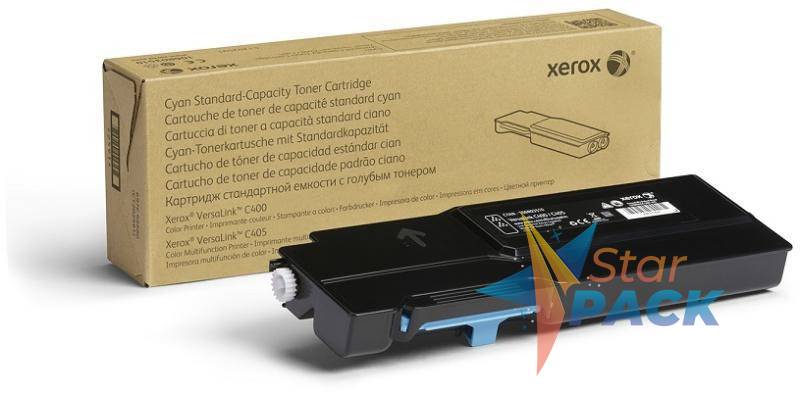 Toner Original Xerox Cyan pentru VersaLink C400|C405, 2.5K