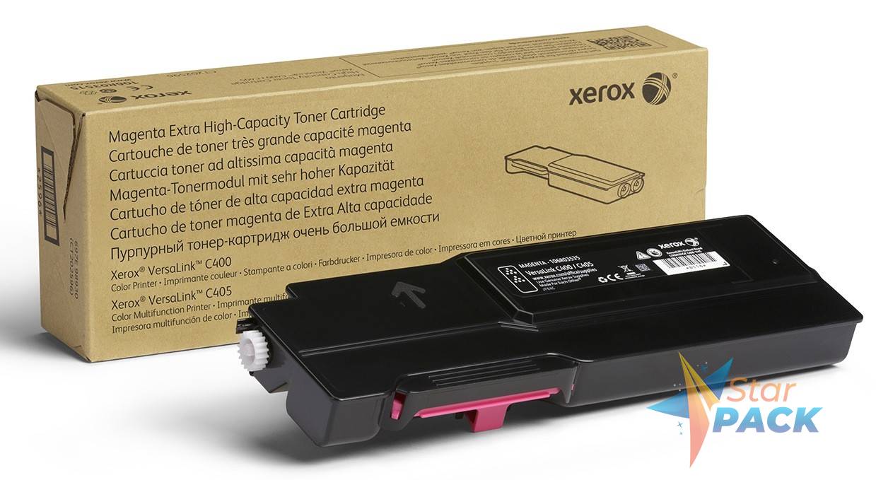 Toner Original Xerox Magenta pentru Versalink C400|C405, 8K