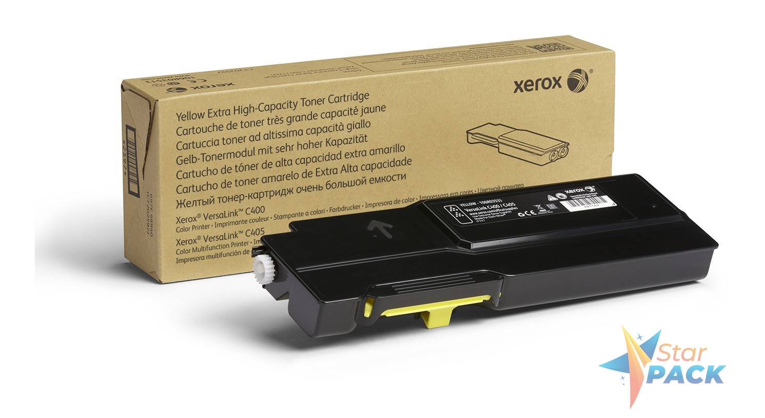 Toner Original Xerox Yellow pentru Versalink C400|C405, 8K