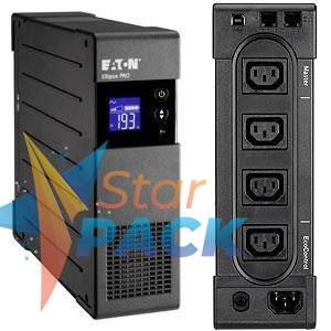 UPS Eaton Ellipse PRO 850, Line int., Tower, 510 W, AVR, IEC x 4, display LCD, back-up 1 - 10 min.