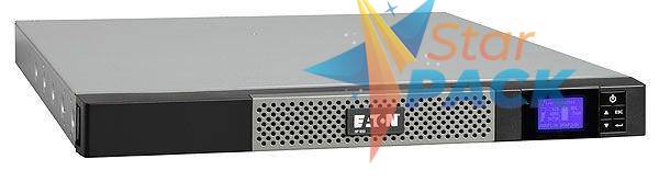 UPS Eaton, Line int., Rack, 770 W, fara AVR, IEC x 6, display LCD, back-up 11 - 20 min.