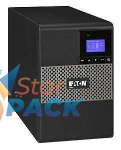 UPS Eaton, Line int., Tower, 600 W, fara AVR, IEC x 4, display LCD, back-up 11 - 20 min.