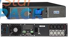 UPS Eaton, Online, Tower/rack, 1500 W, fara AVR, IEC x 8, display LCD, back-up 11 - 20 min.