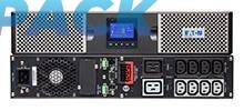UPS Eaton, Online, Tower/rack, 3000 W, fara AVR, IEC x 8, display LCD, back-up 1 - 10 min.