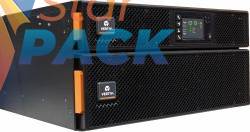 UPS Vertiv GXT5, Online, Tower/rack, 5000 W, fara AVR, IEC x 8 | Terminal Block, display LCD, back-up 11 - 20 min.