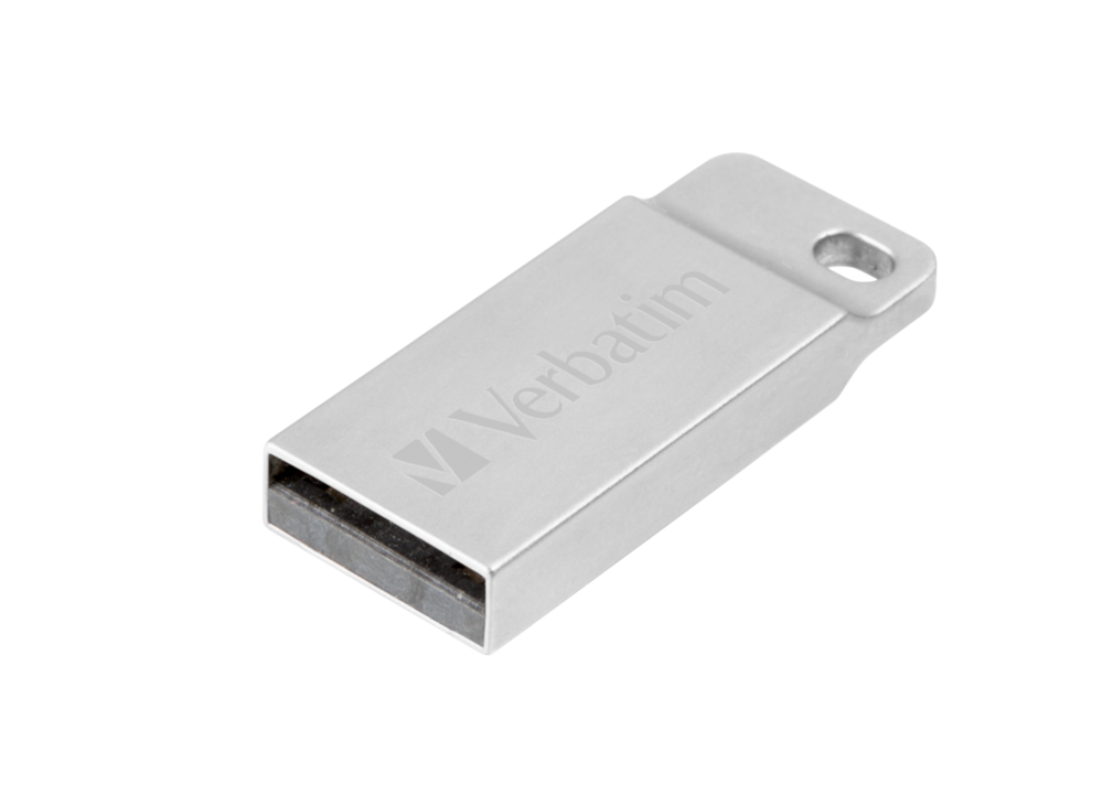 USB DRIVE 2.0 METAL EXECUTIVE 64GB SILVER